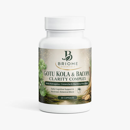 Gotu Kola & Bacopa Clarity Complex