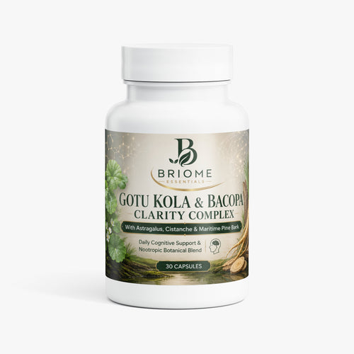 Gotu Kola & Bacopa Clarity Complex