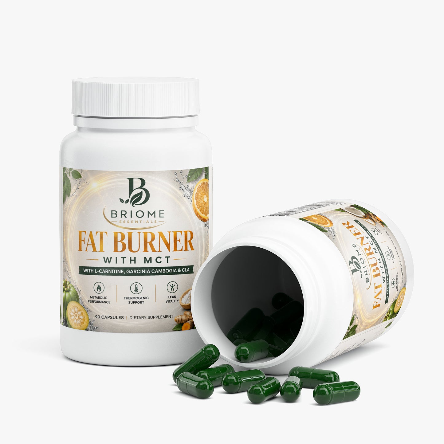 Fat Burner with MCT