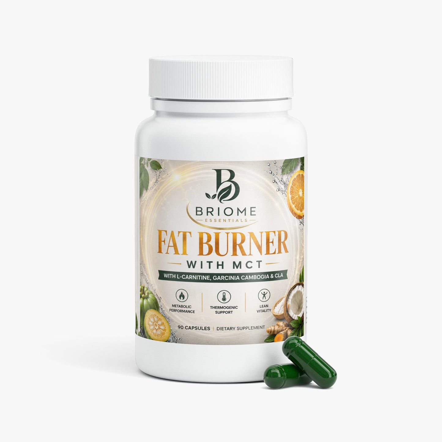 Fat Burner with MCT