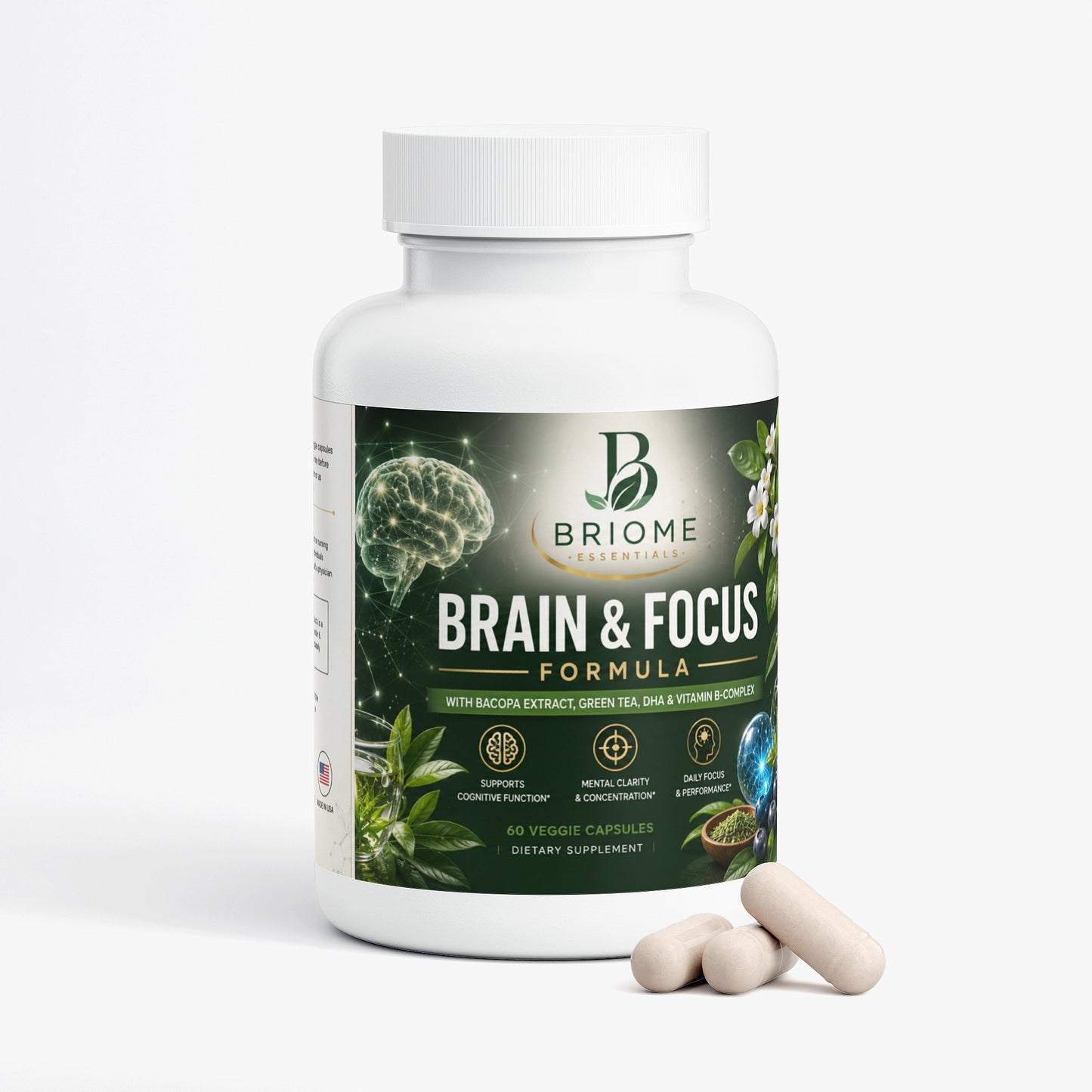 Brain & Focus Formula