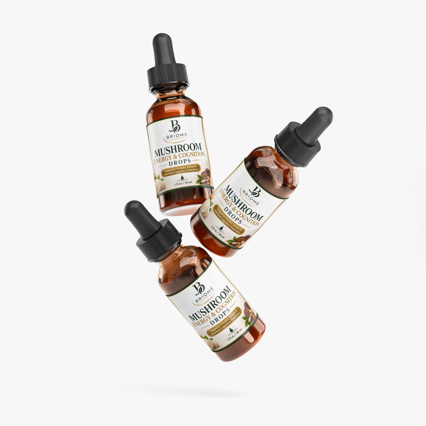 Mushroom Energy & Cognition Drops