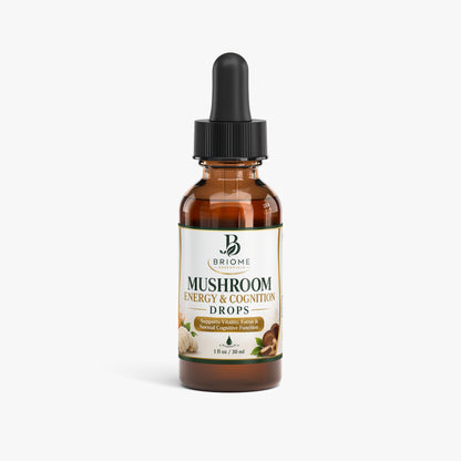 Mushroom Energy & Cognition Drops