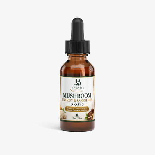 Mushroom Energy & Cognition Drops