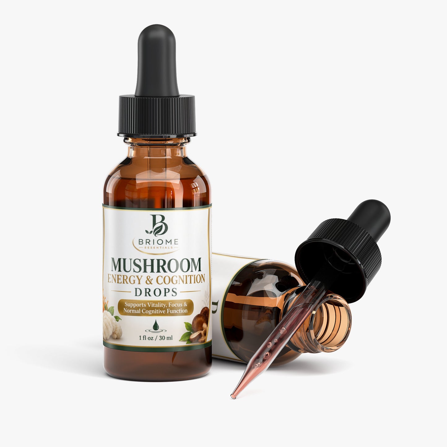 Mushroom Energy & Cognition Drops
