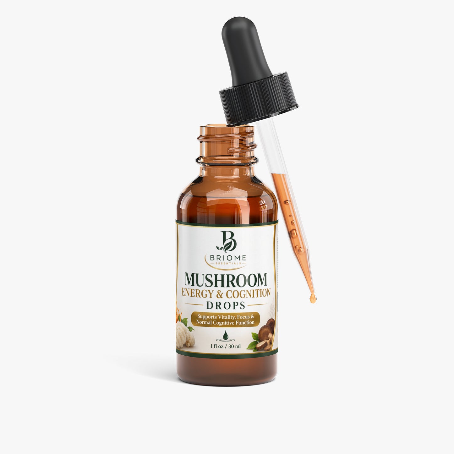 Mushroom Energy & Cognition Drops