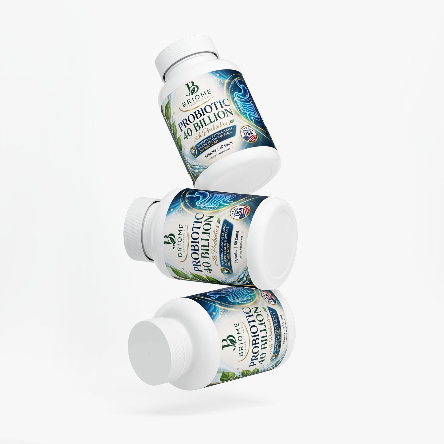 Probiotic 40 Billion with Prebiotics