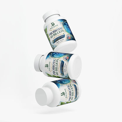 Probiotic 40 Billion with Prebiotics