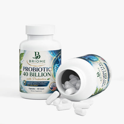 Probiotic 40 Billion with Prebiotics