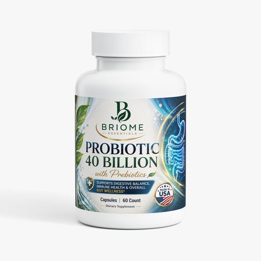 Probiotic 40 Billion with Prebiotics