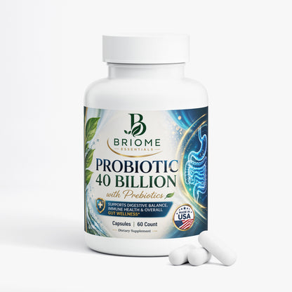 Probiotic 40 Billion with Prebiotics