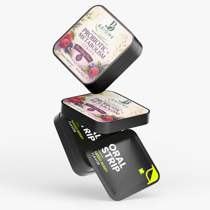 Probiotic + Metabolism Strips