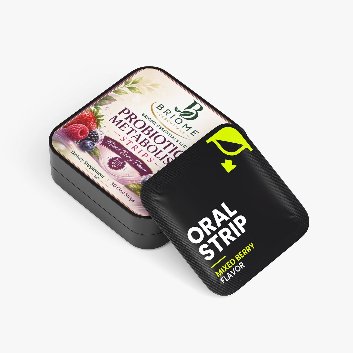 Probiotic + Metabolism Strips