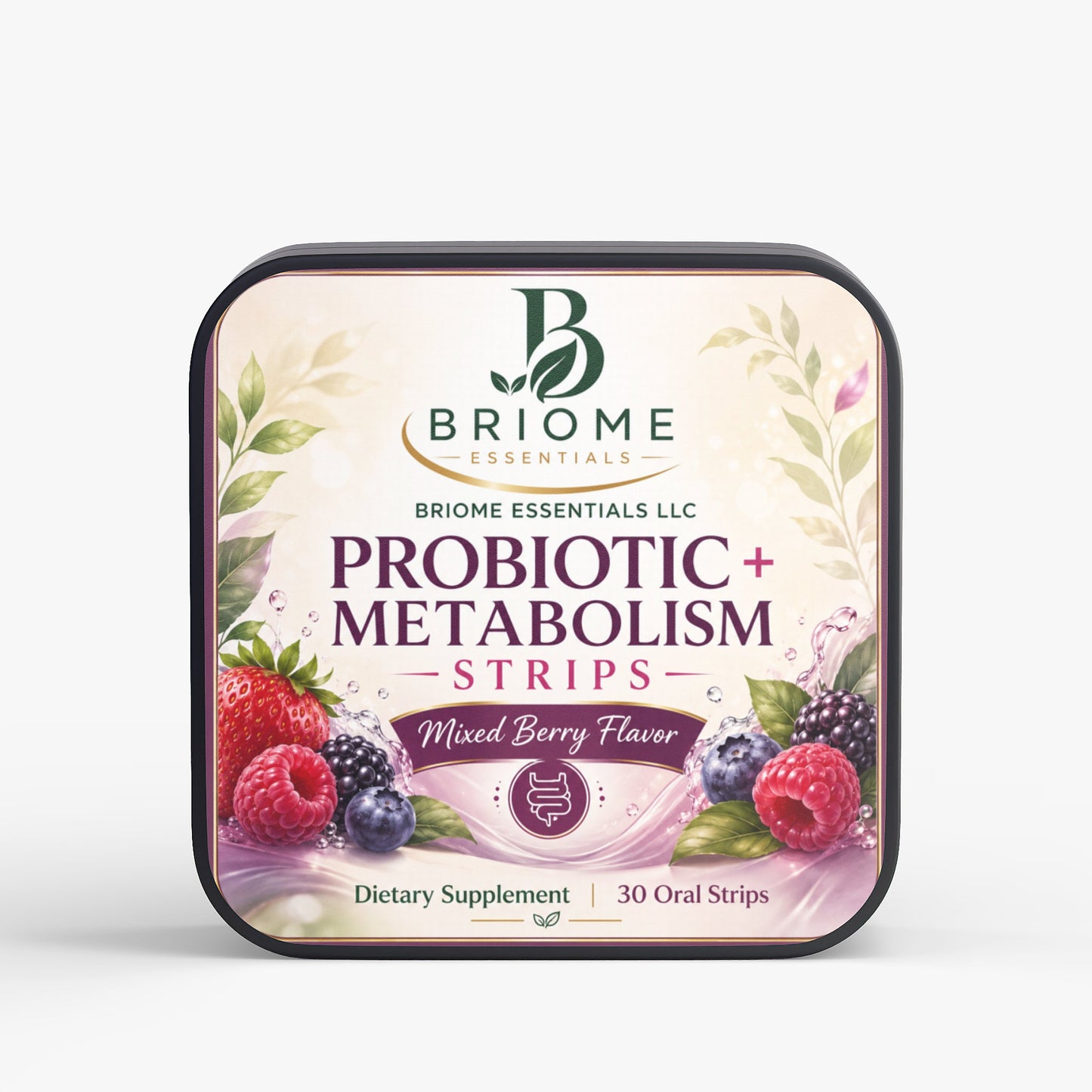 Probiotic + Metabolism Strips