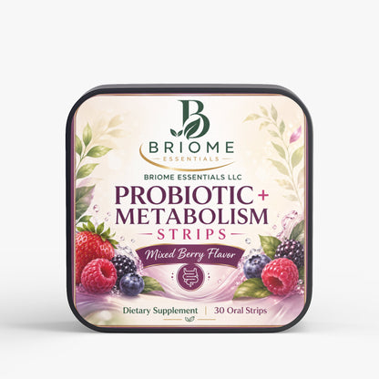 Probiotic + Metabolism Strips