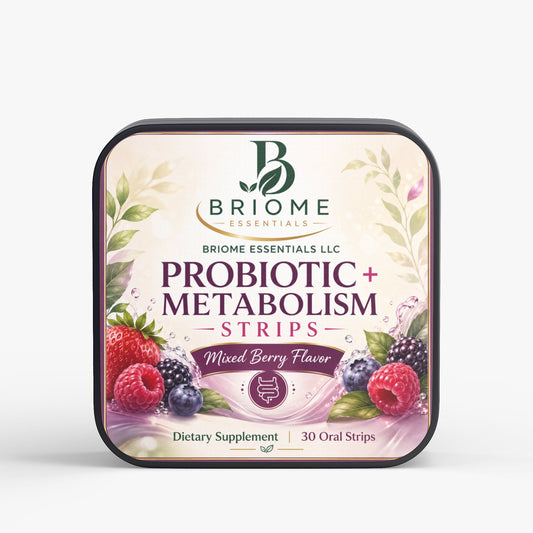 Probiotic + Metabolism Strips