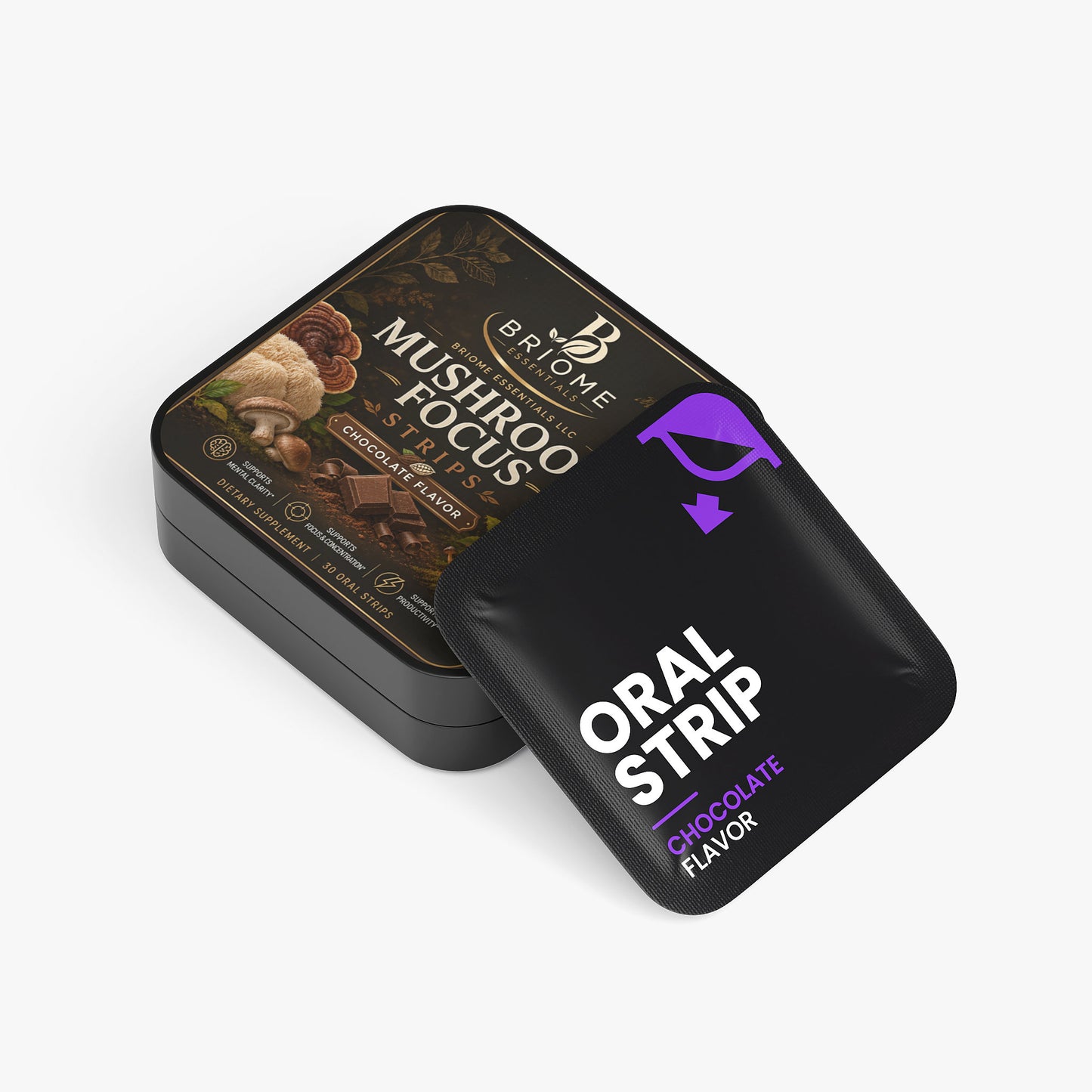 Mushroom Focus Strips