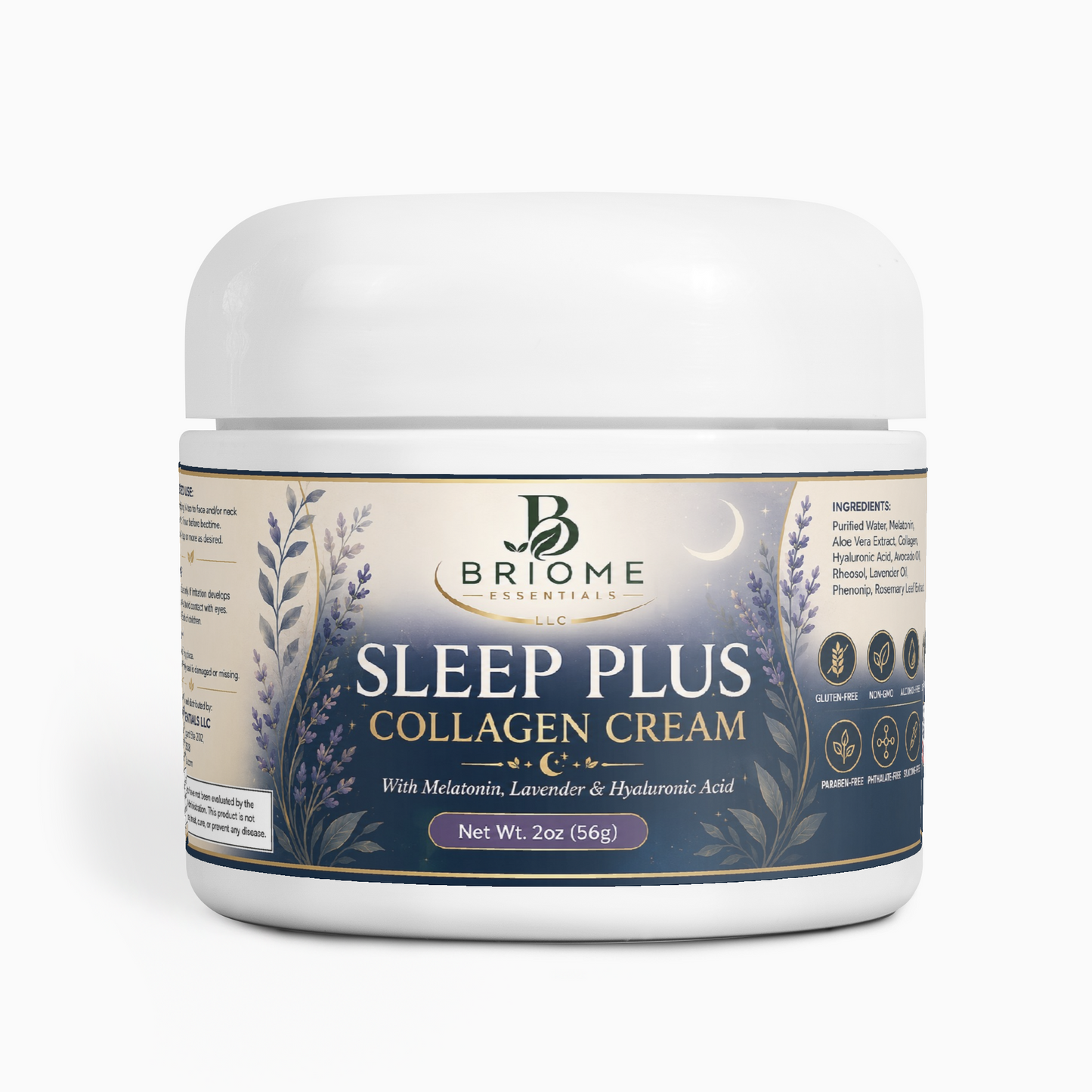 Sleep Plus Collagen Cream