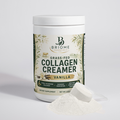 Grass-Fed Collagen Creamer (Vanilla)