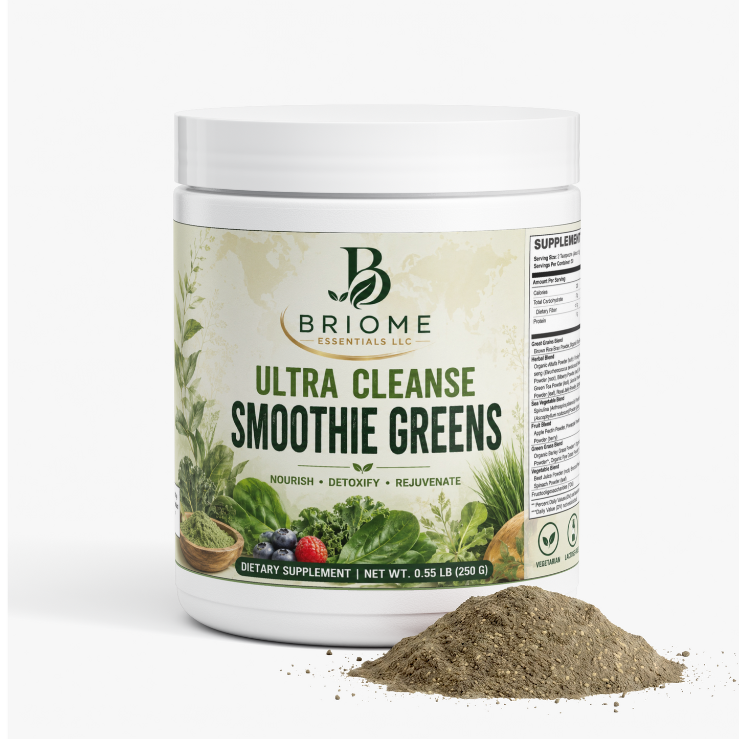 Ultra Cleanse Smoothie Greens