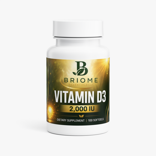 Vitamin D3 2,000 IU