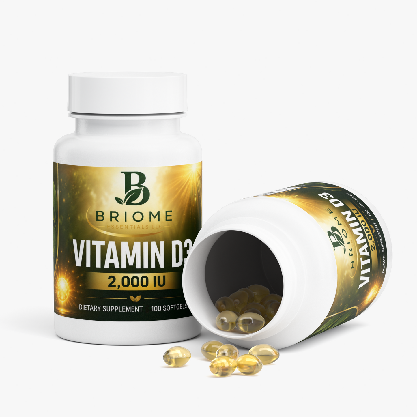 Vitamin D3 2,000 IU