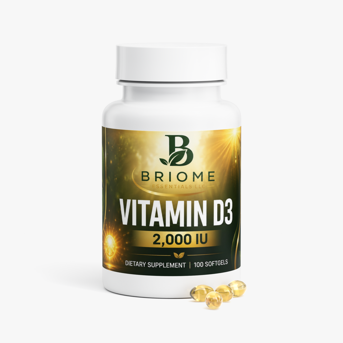Vitamin D3 2,000 IU