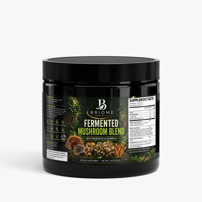 Fermented Mushroom Blend