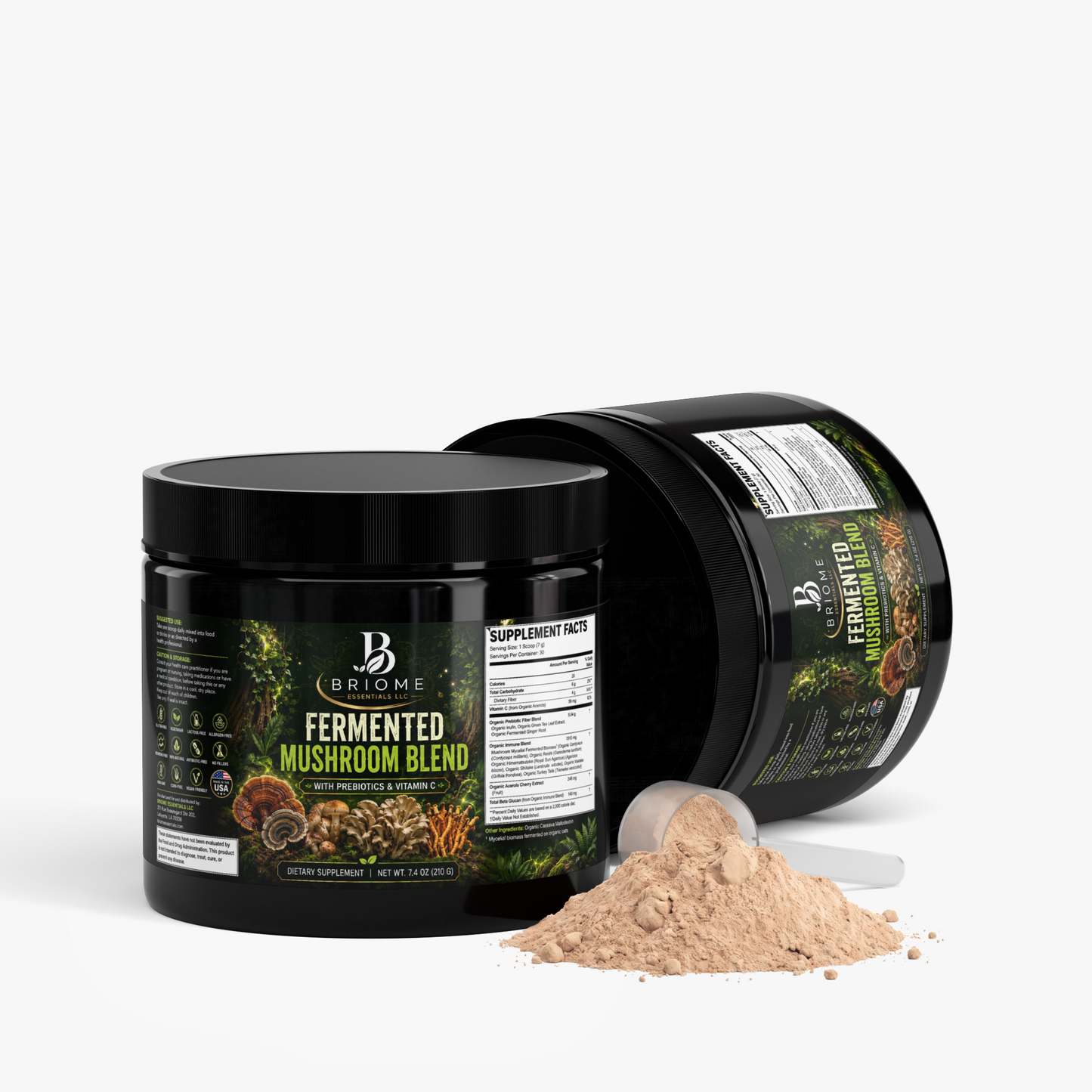Fermented Mushroom Blend