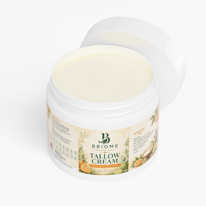 Tallow Cream Orange & Bergamot