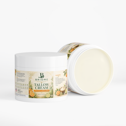 Tallow Cream Orange & Bergamot