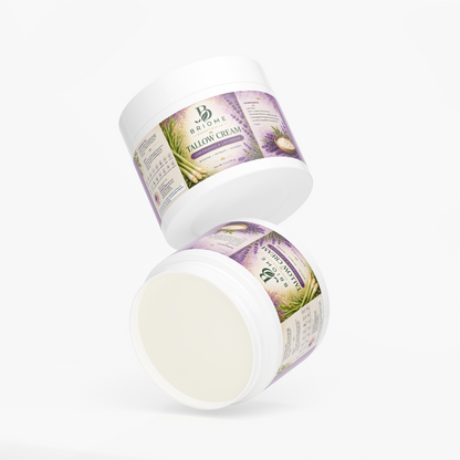 Tallow Cream Lemongrass & Lavender