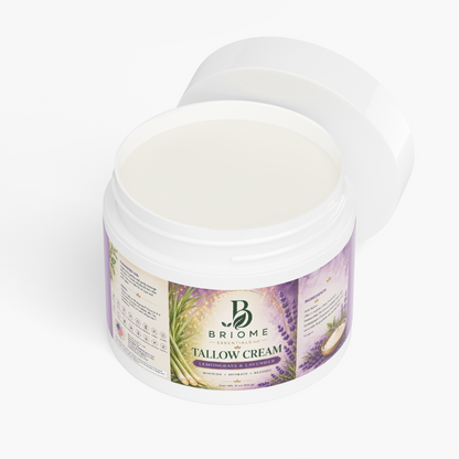 Tallow Cream Lemongrass & Lavender