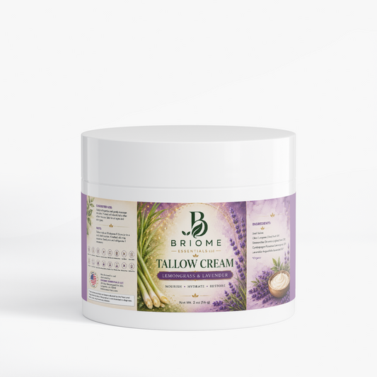 Tallow Cream Lemongrass & Lavender