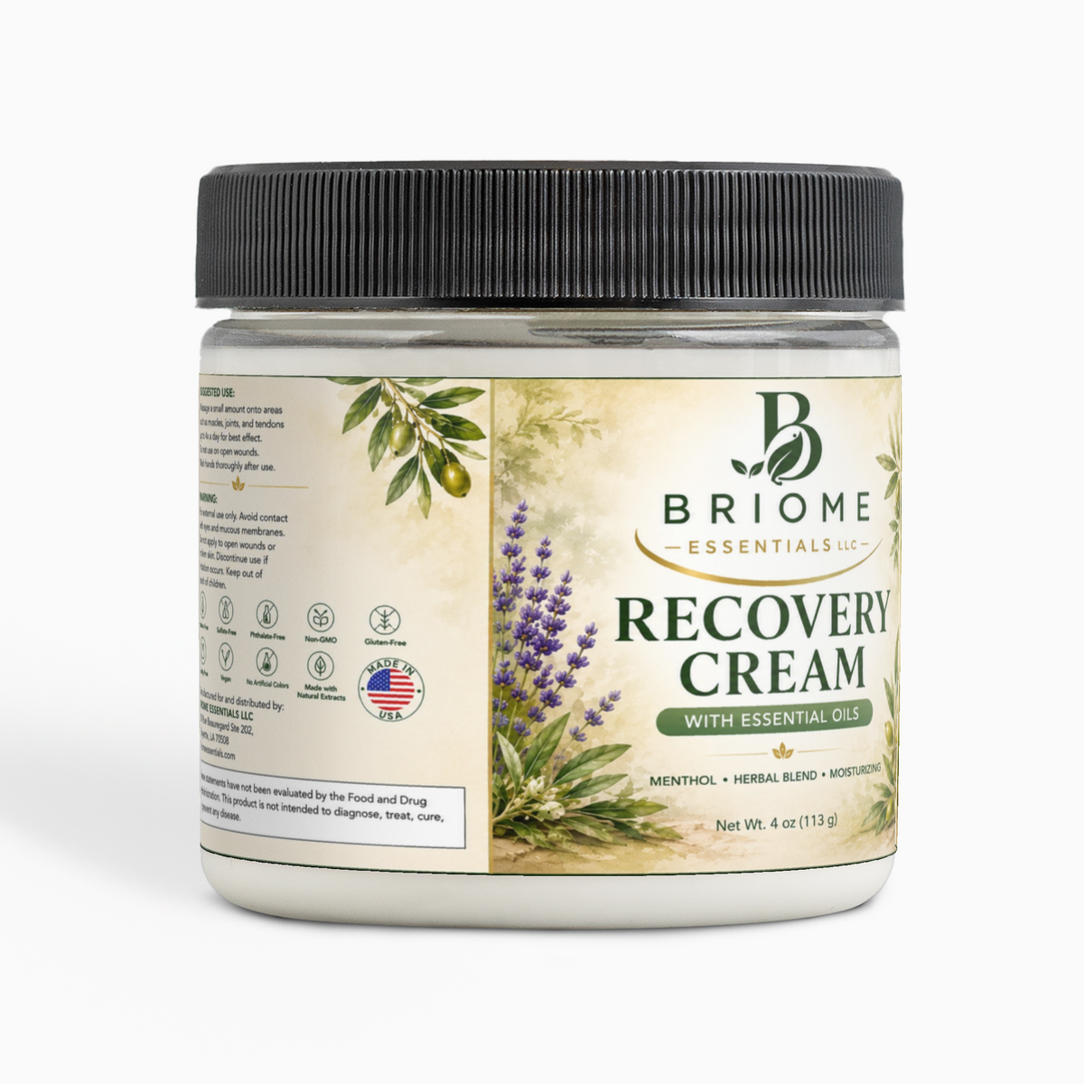 Recovery Cream
