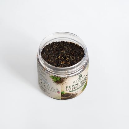 Peppermint Coffee Scrub