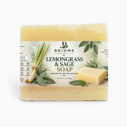 Lemongrass & Sage Soap