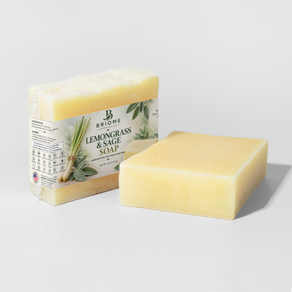 Lemongrass & Sage Soap