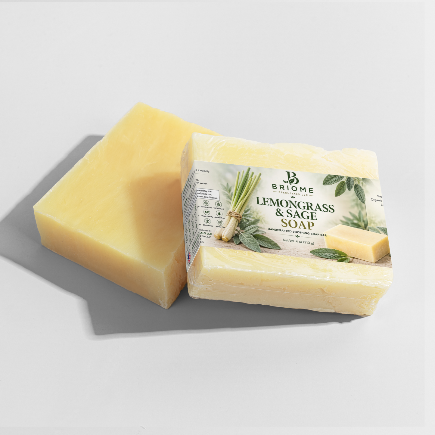 Lemongrass & Sage Soap