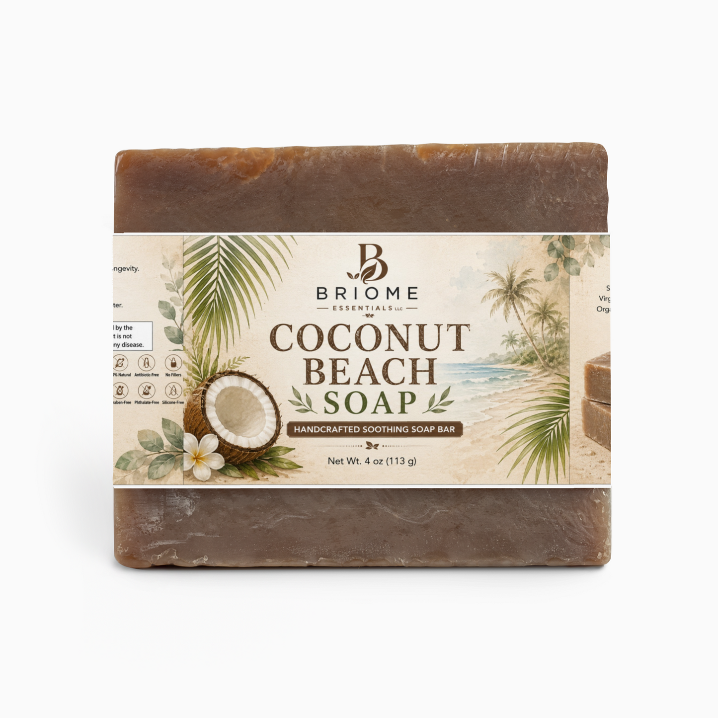 Coconut Beach Soap