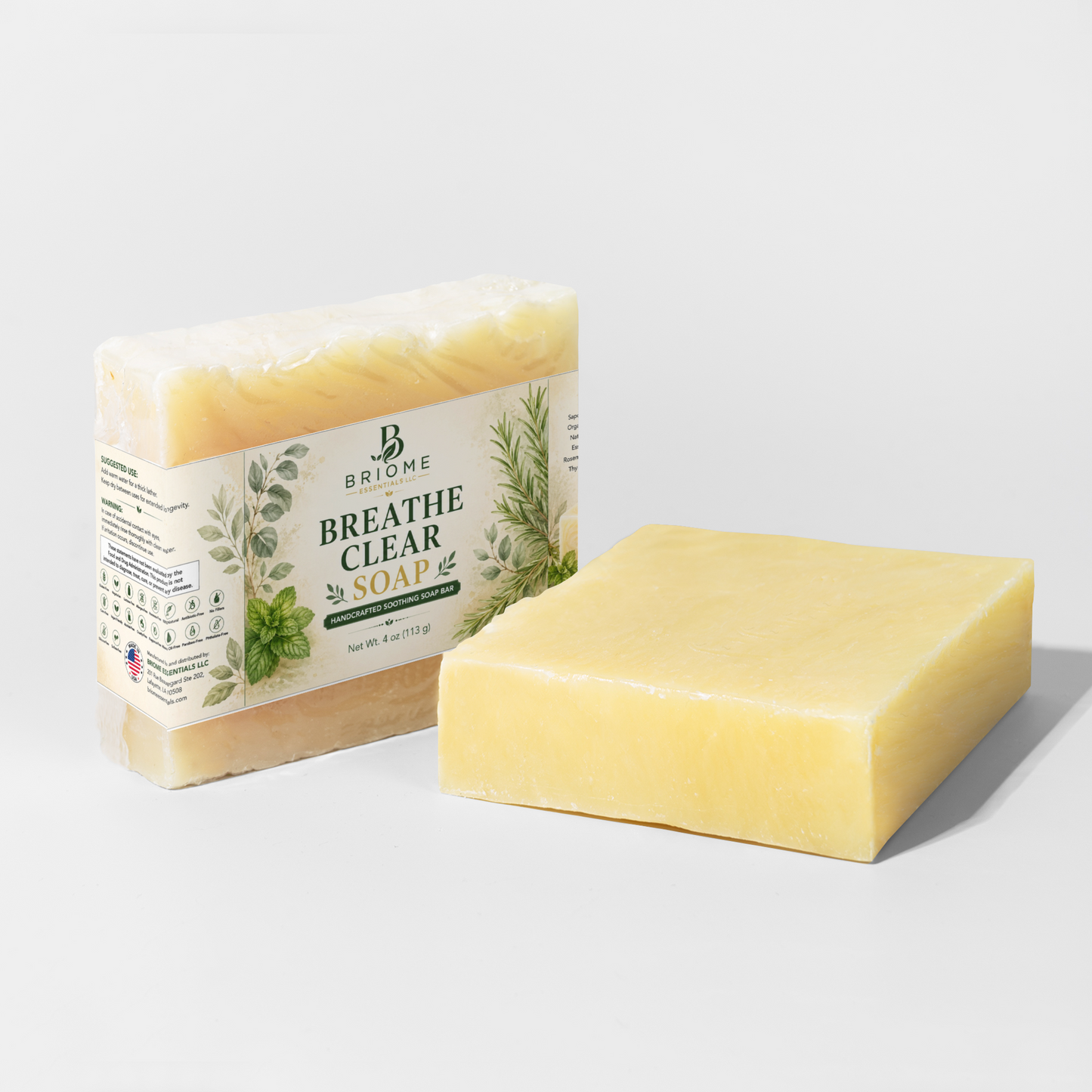 Breathe Clear Soap