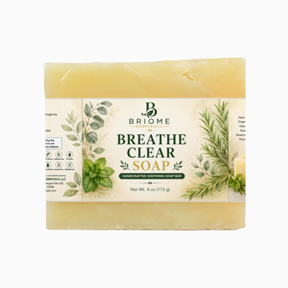 Breathe Clear Soap