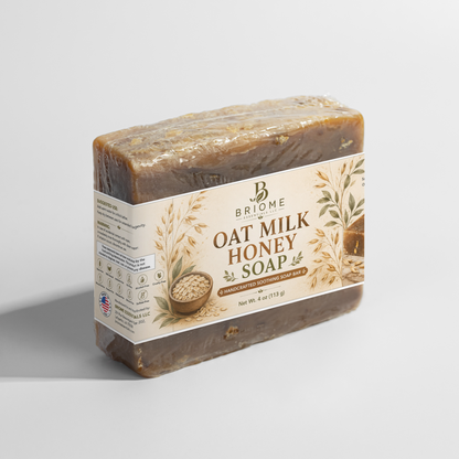 Oat Milk Honey Soap
