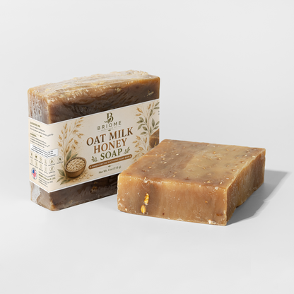 Oat Milk Honey Soap