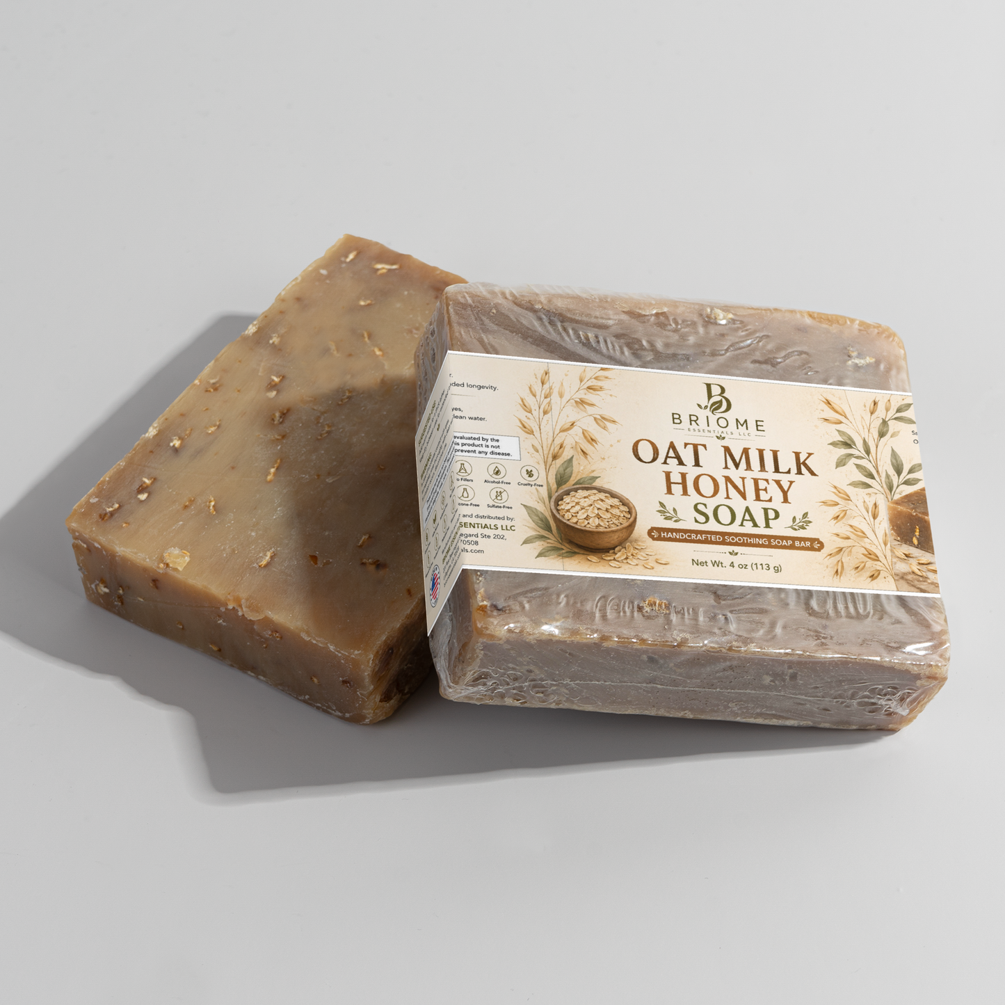 Oat Milk Honey Soap