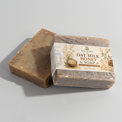 Oat Milk Honey Soap