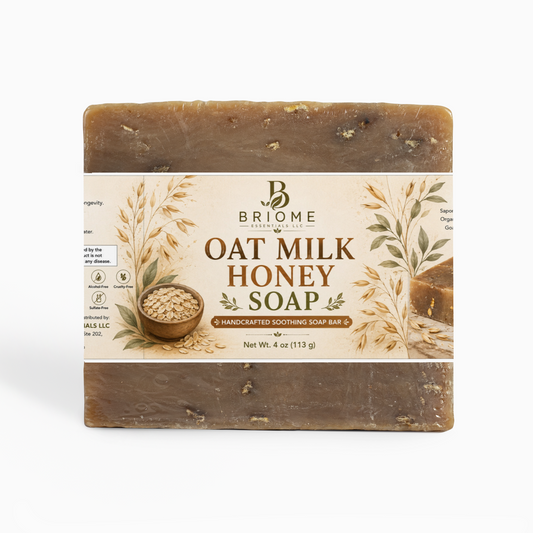 Oat Milk Honey Soap
