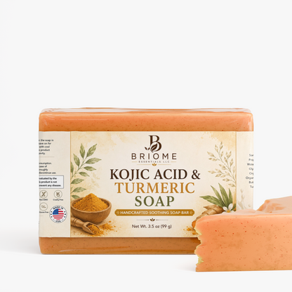 Kojic Acid & Turmeric Soap