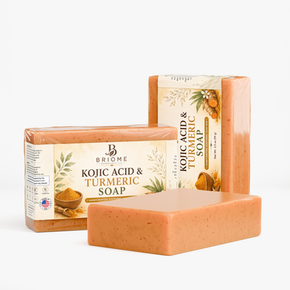 Kojic Acid & Turmeric Soap