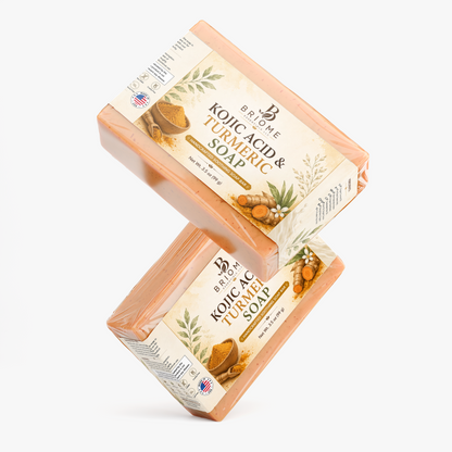 Kojic Acid & Turmeric Soap